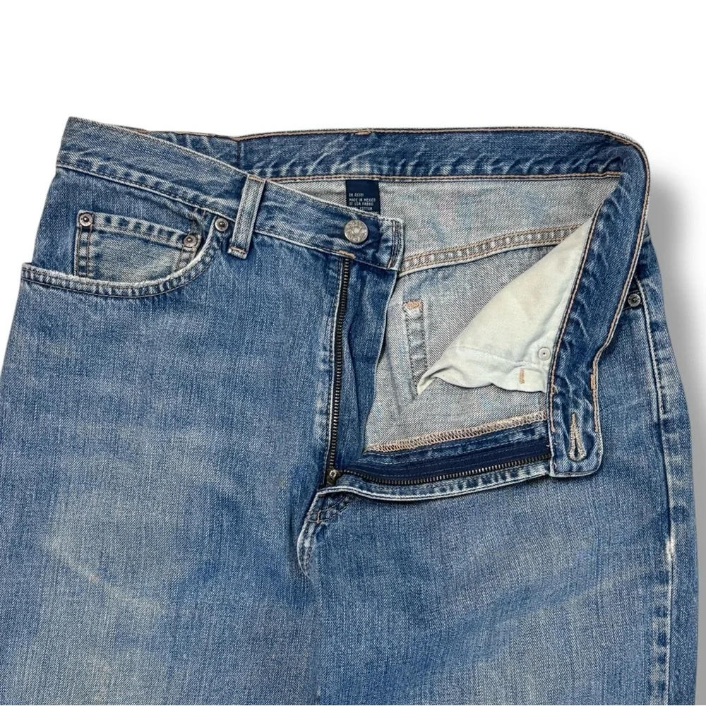 POLO RALPH LAUREN Straight Leg Jeans 32x30 VINTAGE